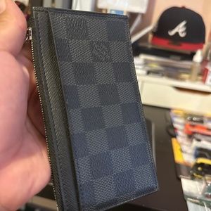 LOUIS VUITTON CARD/ COIN HOLDER